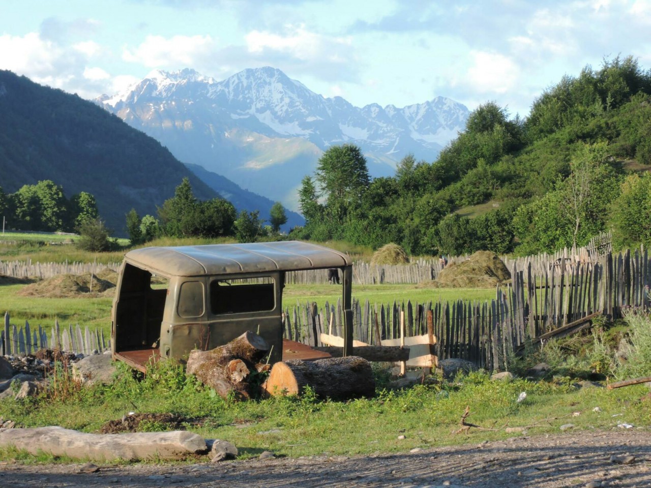 Svaneti Mountains