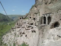 The cave monestary of Vardzia
