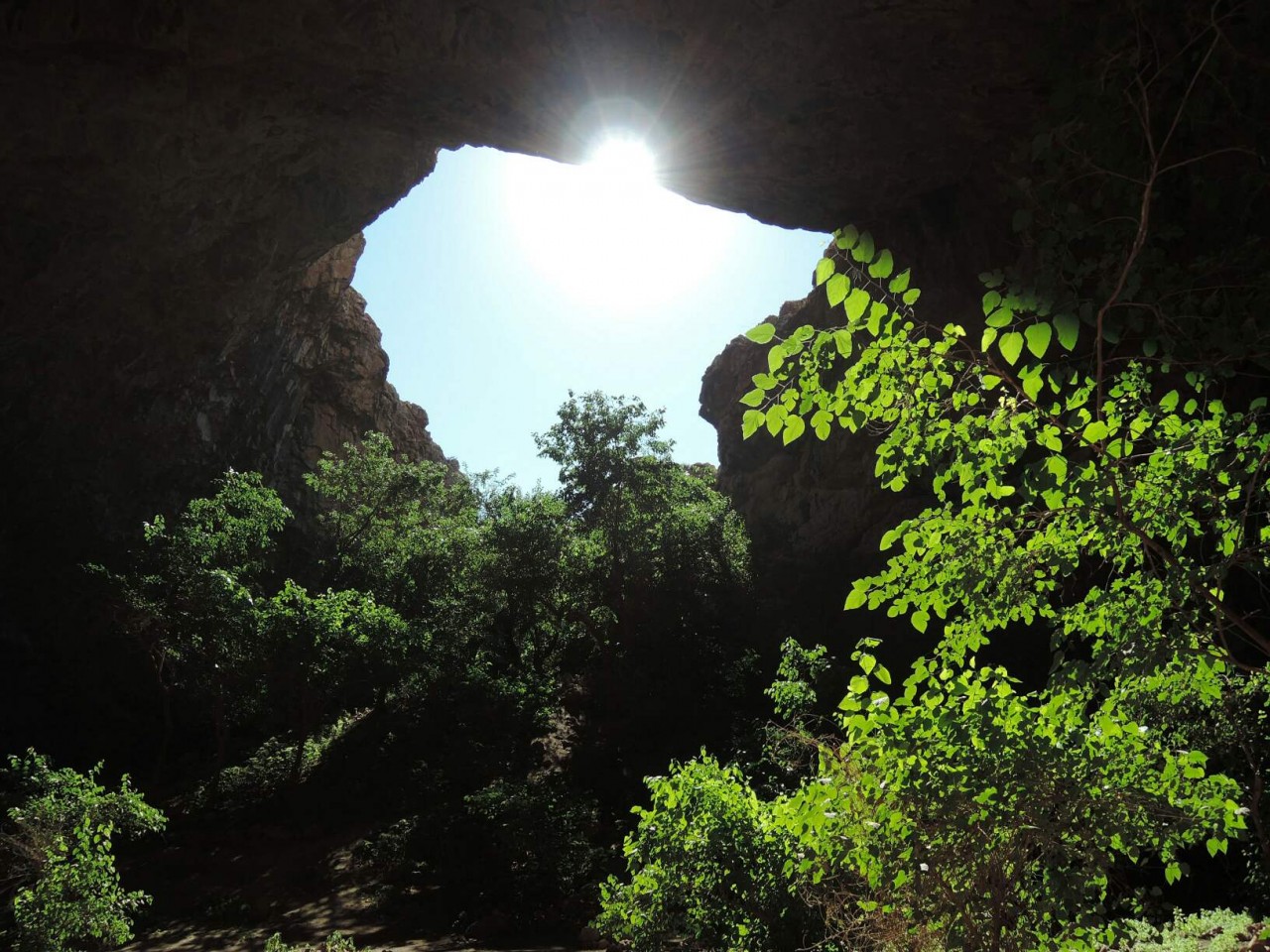 Ak Mechet paradise cave