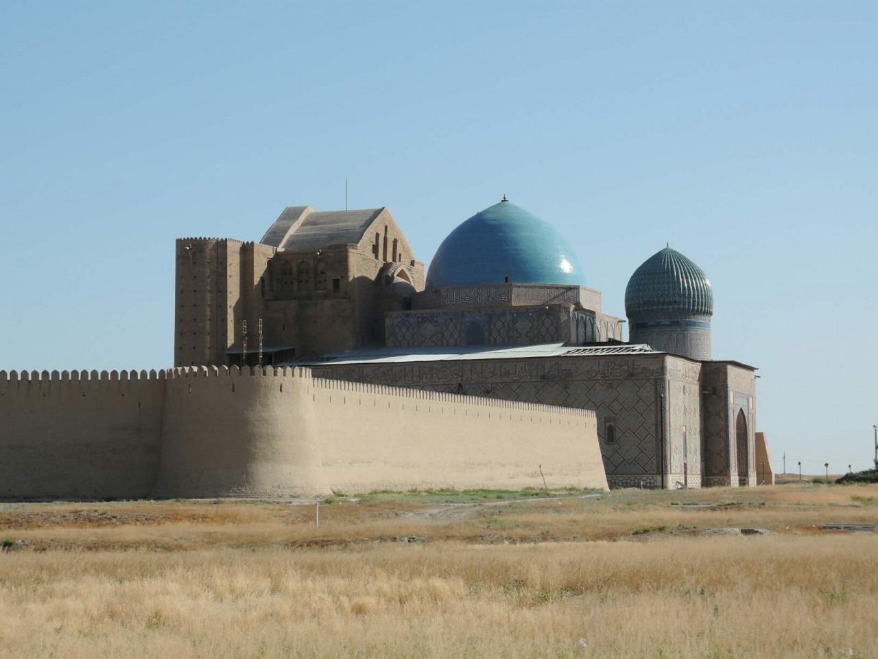 The Mausoleum of Khoja Ahmed Yasawi