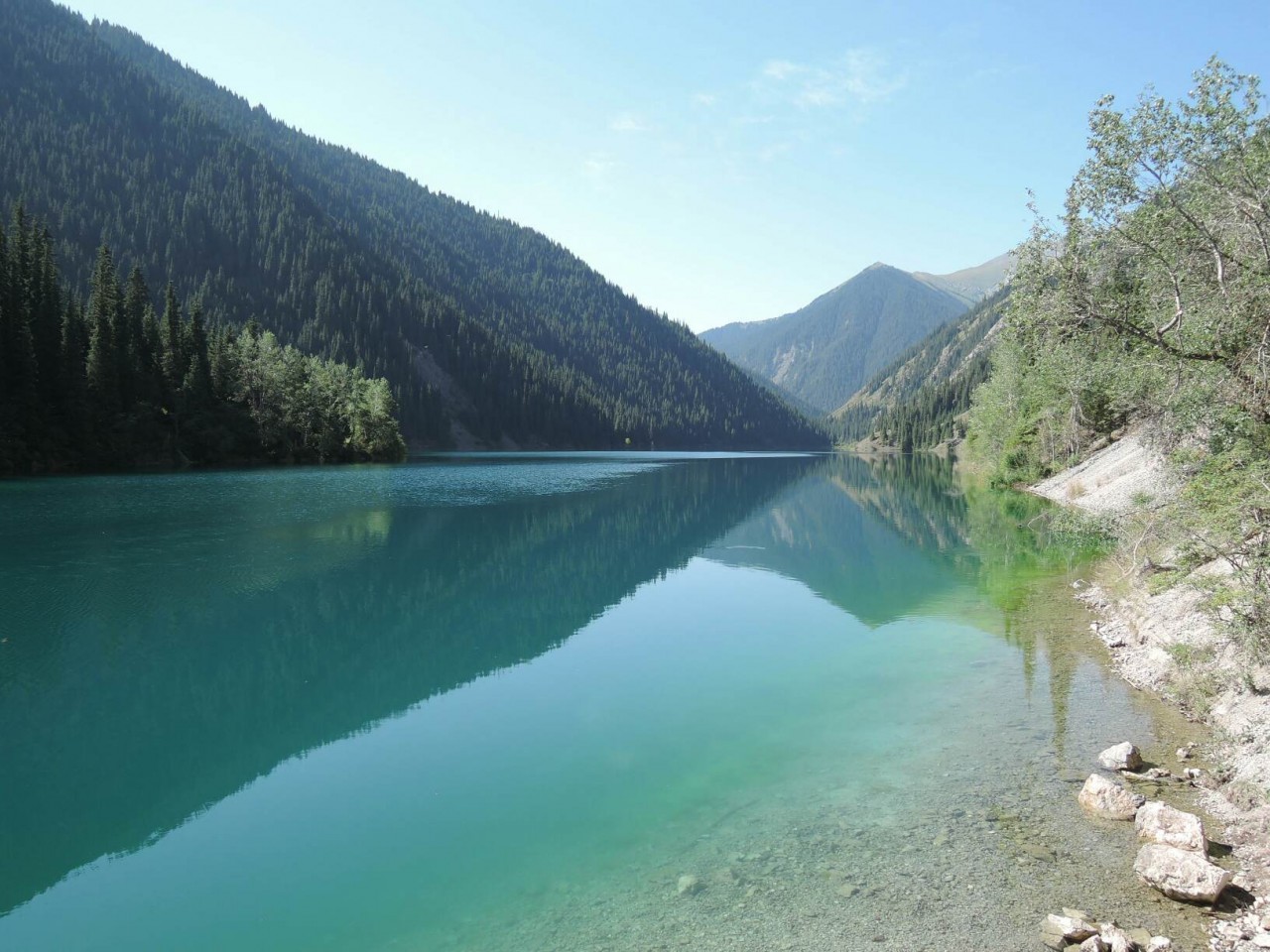 Kolsai Lake