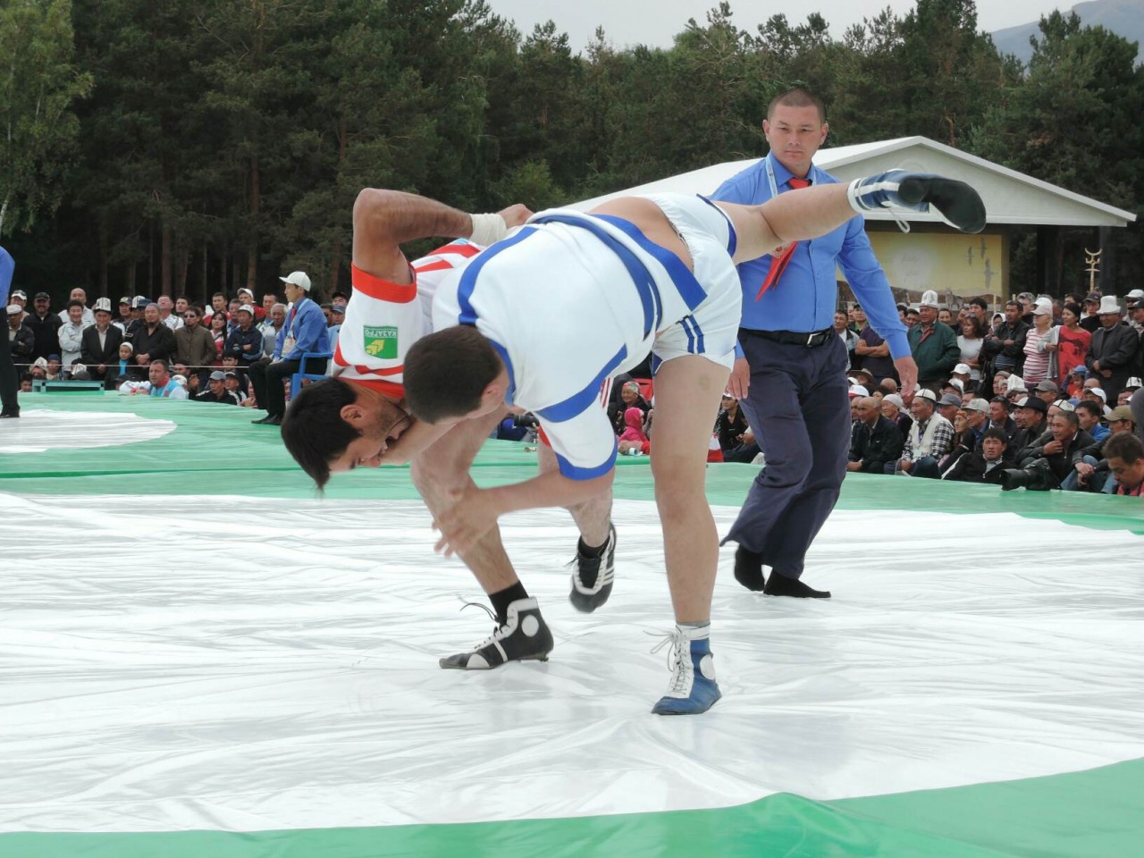 Kyrgyz Alysh wrestling
