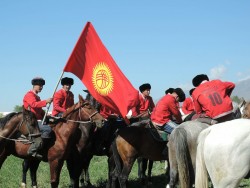 Kok boru team Kyrgyzstan