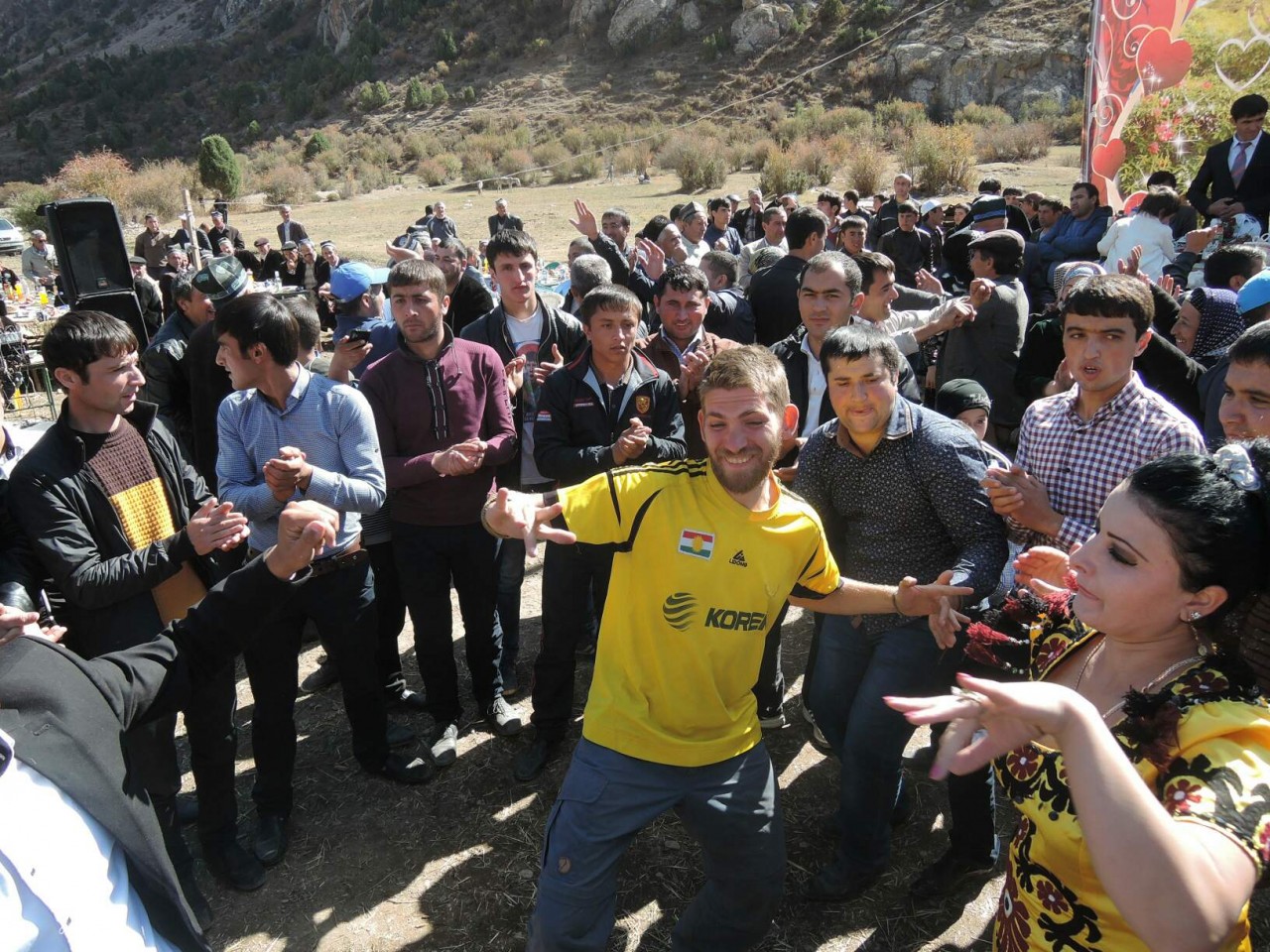 Wedding in Tajikistan