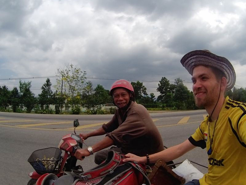 Hitchhiking in Thailand