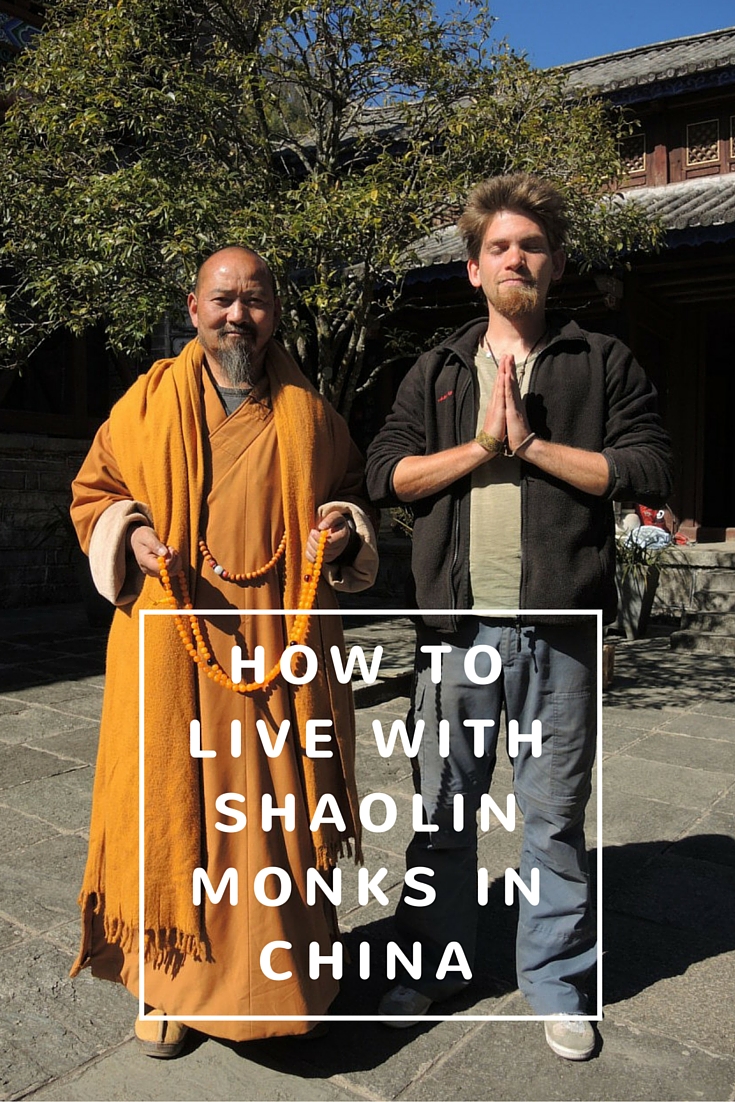 Living with Shaolin Monks in China • Buddhism, Kung Fu and Spirituality
