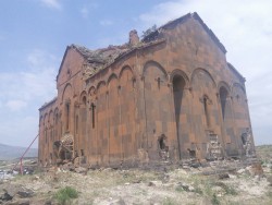 Armenian Church in Ani