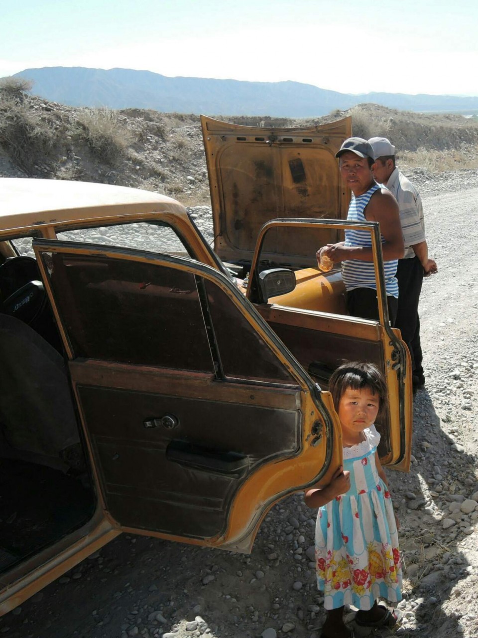 Hitchhiking Kyrgyzstan