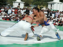 Kyrgyz Kurosh wrestling
