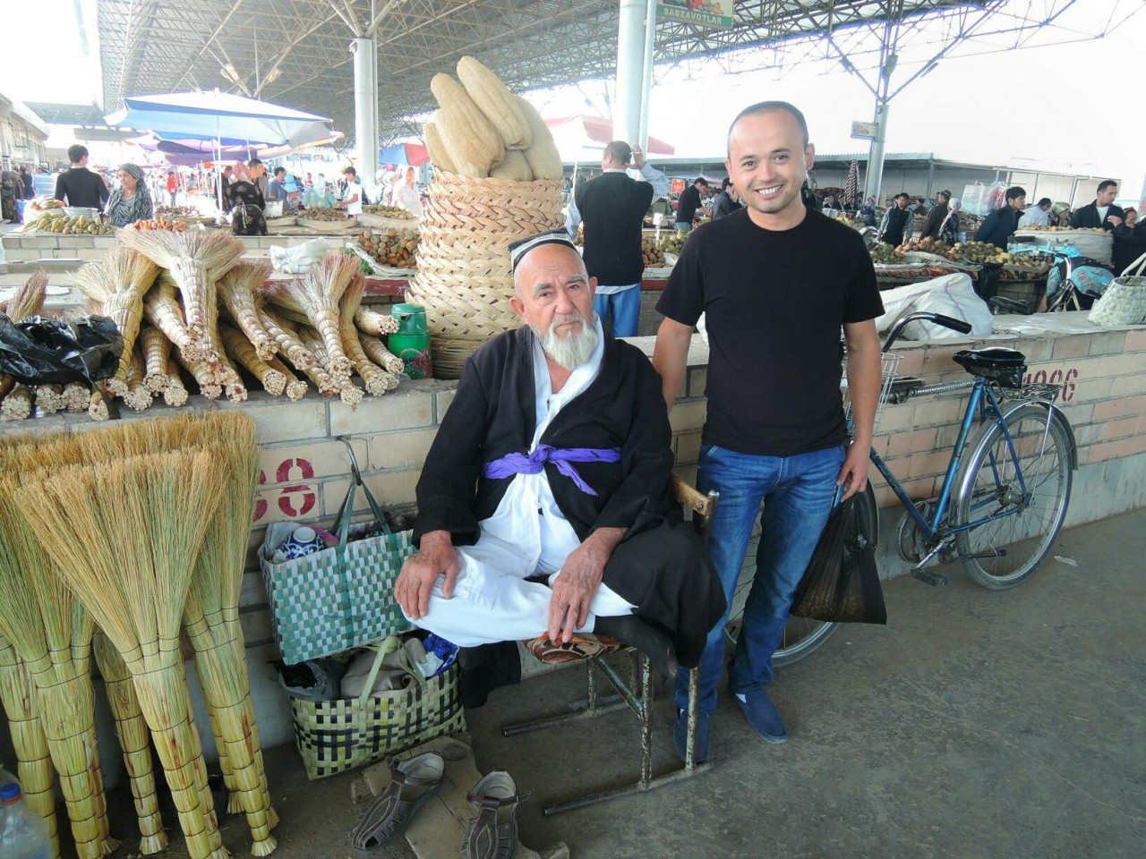 Men in Uzbekistan