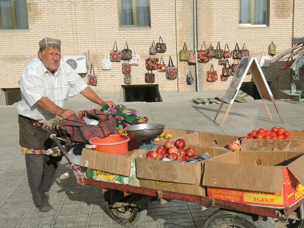 Man in Uzbekistan