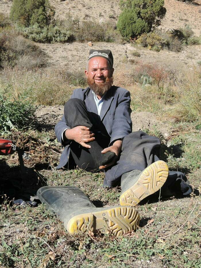 Farmer Tajikistan