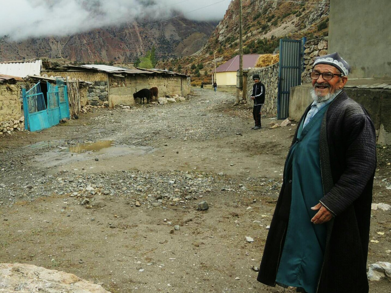 Villager in Tajikistan