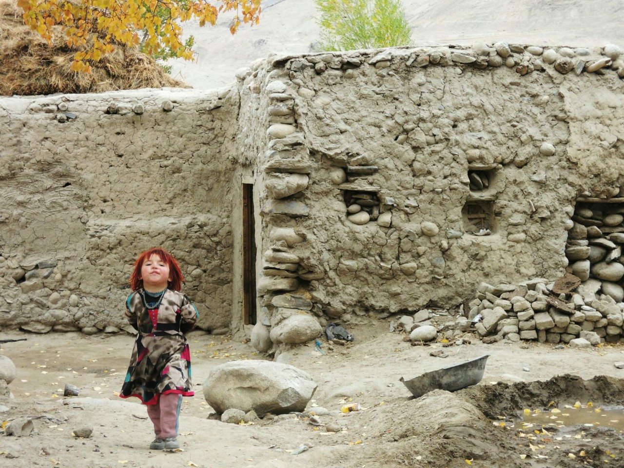 Kid in Afghanistan