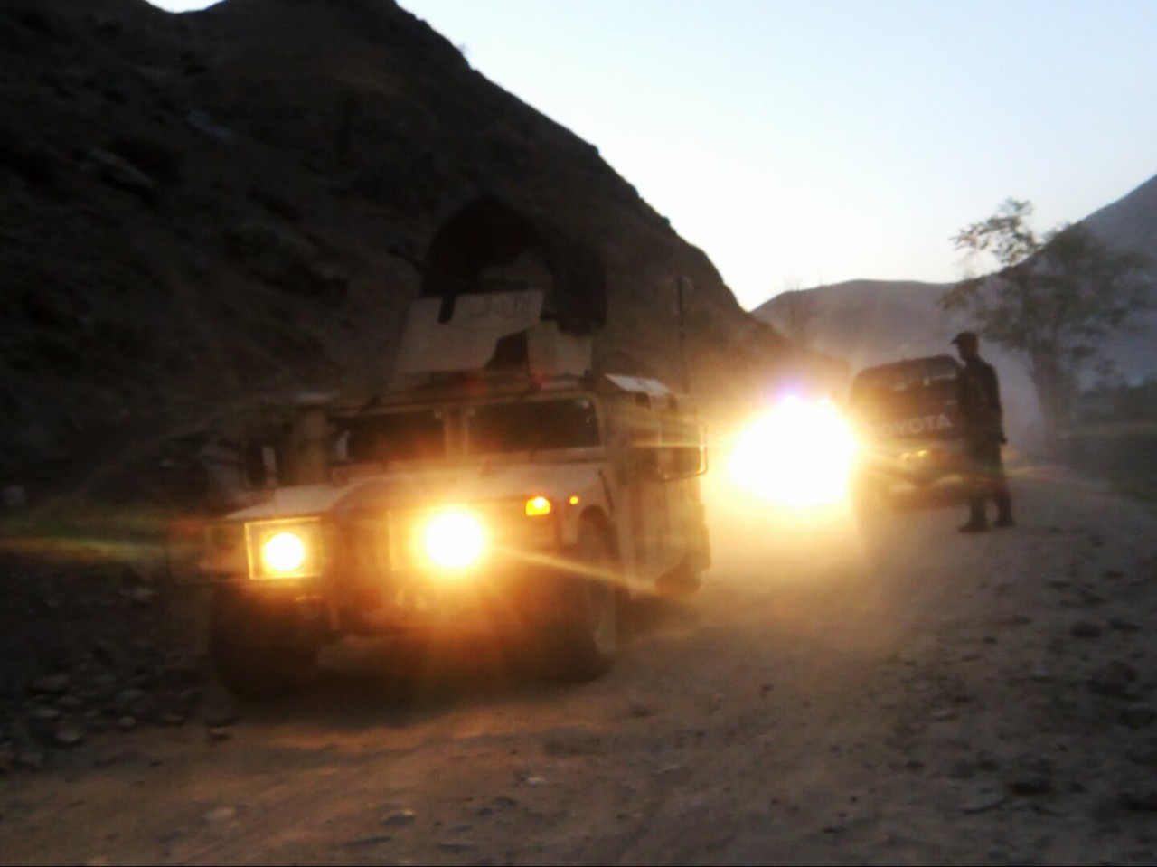 Humvee Afghanistan