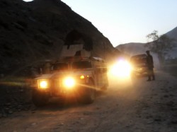 Humvee Afghanistan