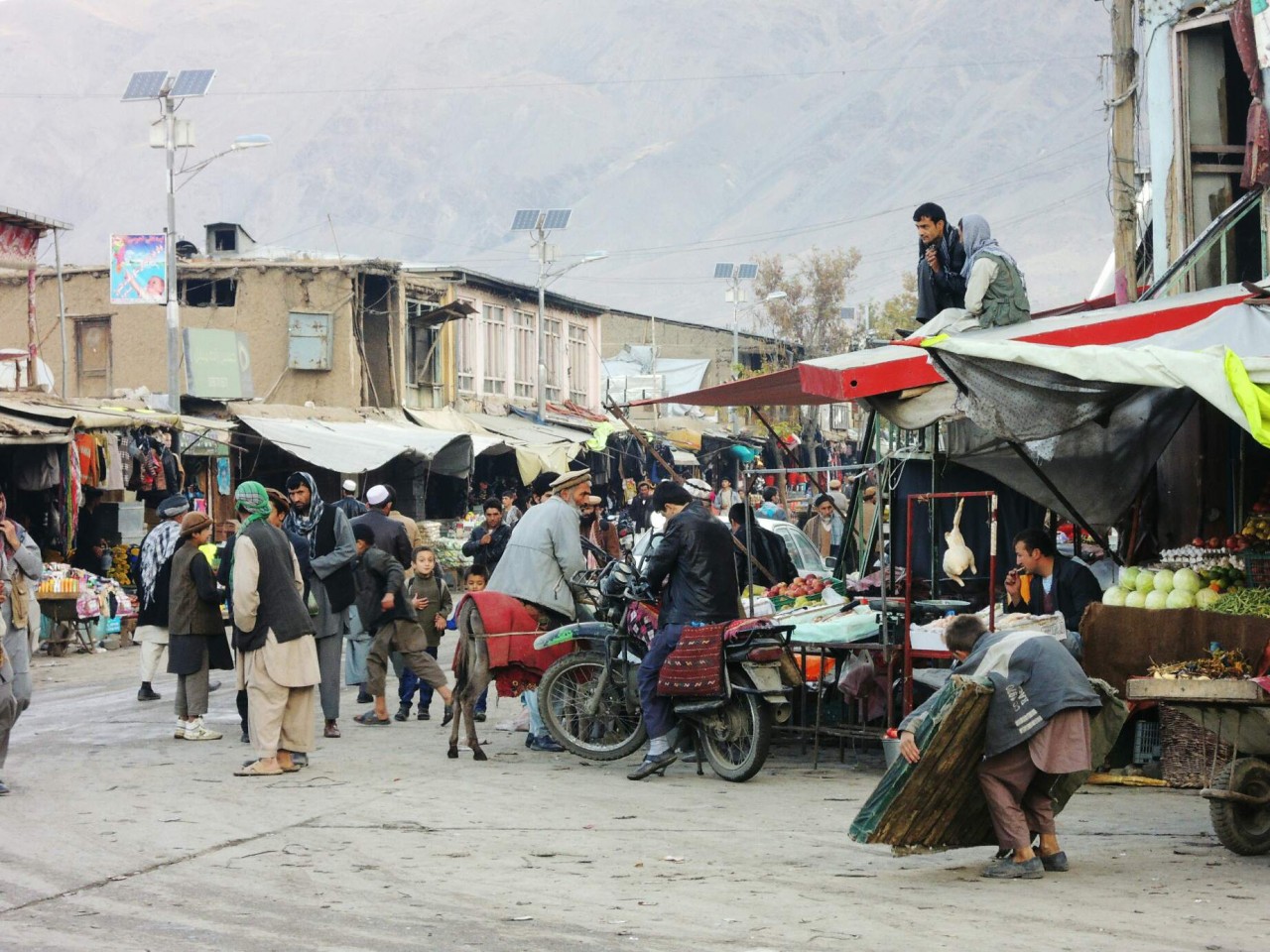 Street life in Afghanistan