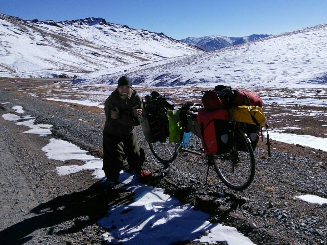 Freezing at the Pamir Highway