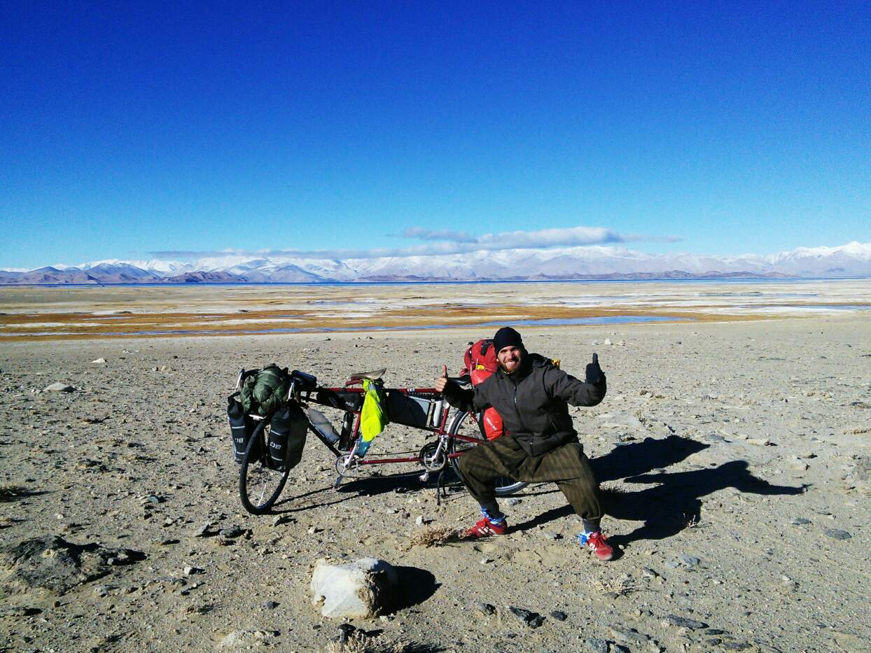 Pamir Tandem Lake Karakul