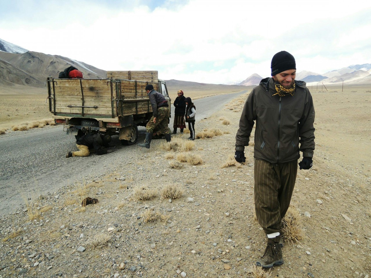 Hitchhiking the Pamir Highway