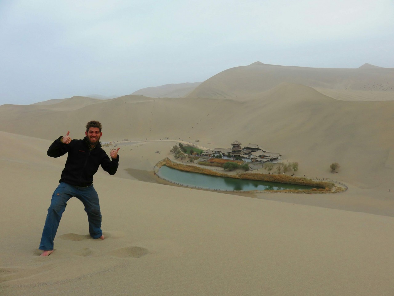 Dunhuang Oasis