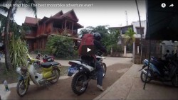 Laos Motorbike Roadtrip