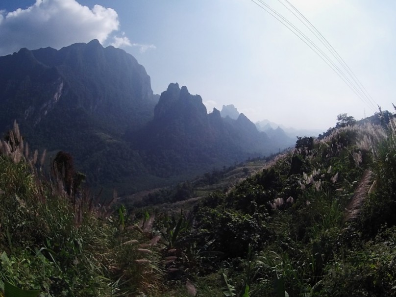 Northern Laos Mountains