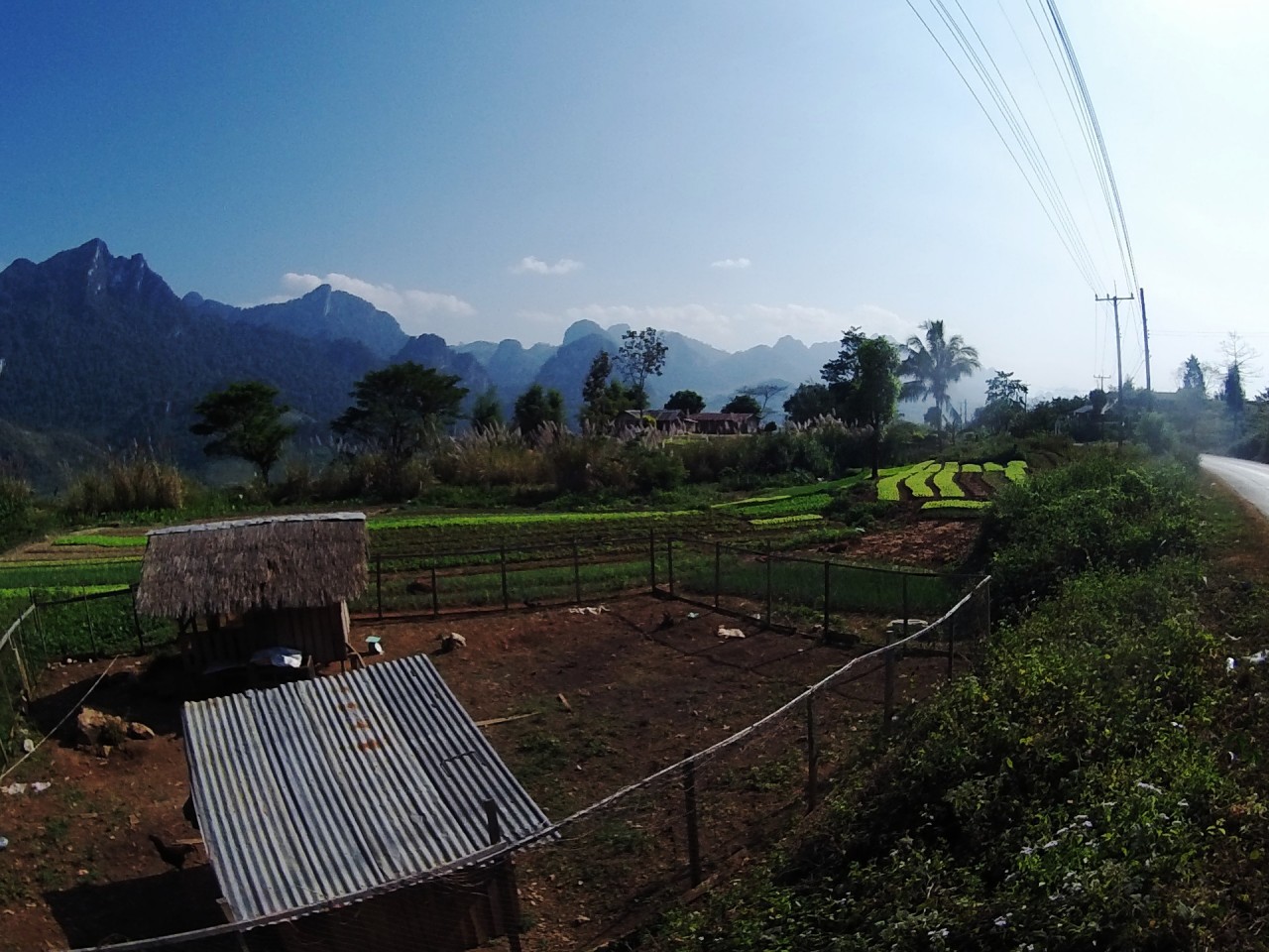 Northern Laos Fields