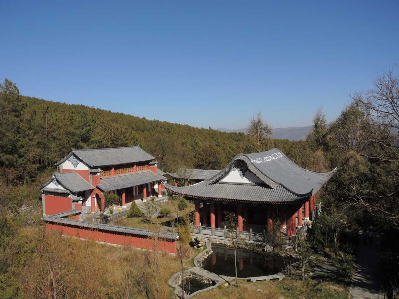 Wu Wei Si - Temple