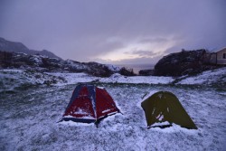 Camping in Lofoten