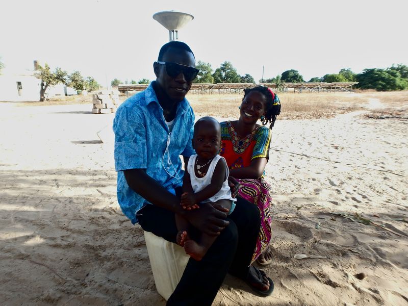 Friends in Senegal