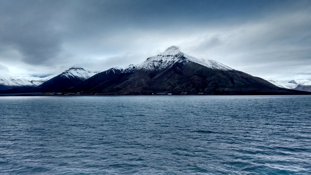 Mount Pyramiden