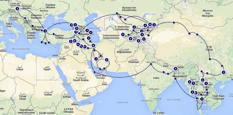 Lessons I learned from travelling in 2015 - Stevie on the Move
