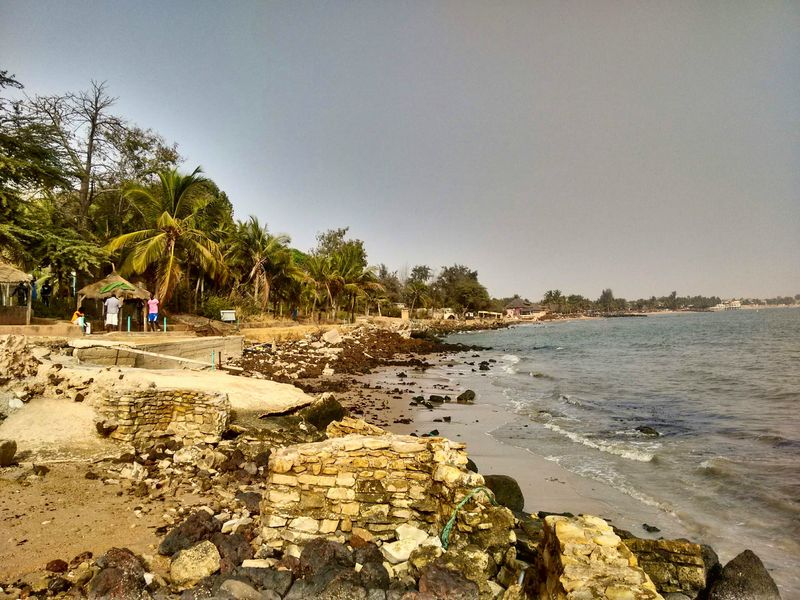 Saly beach Senegal