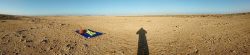 Sleeping in the Sahara